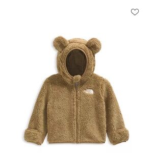 The North Face Brown Campshire Teddy Bear Hoodie